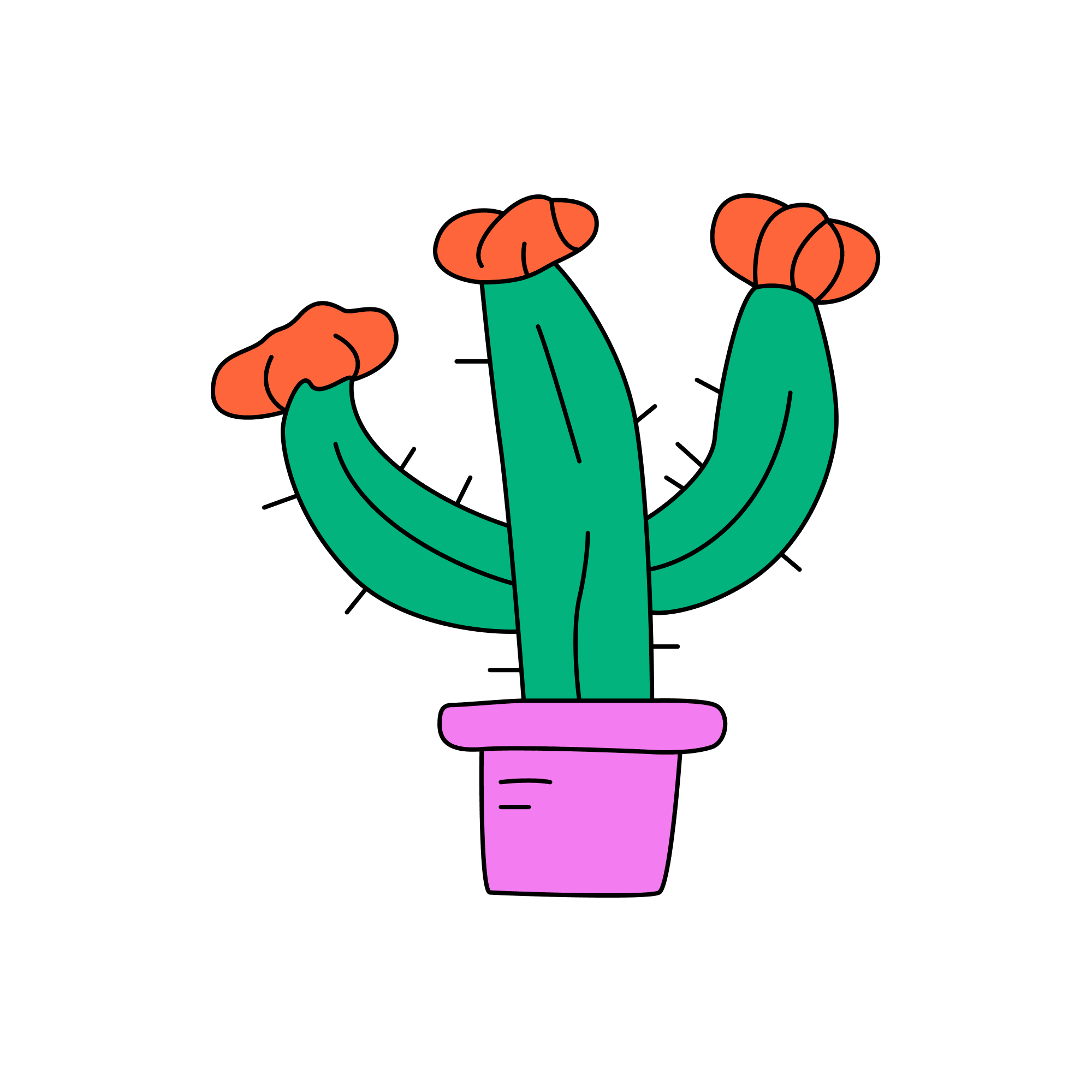 Bloomspike Triple_filled